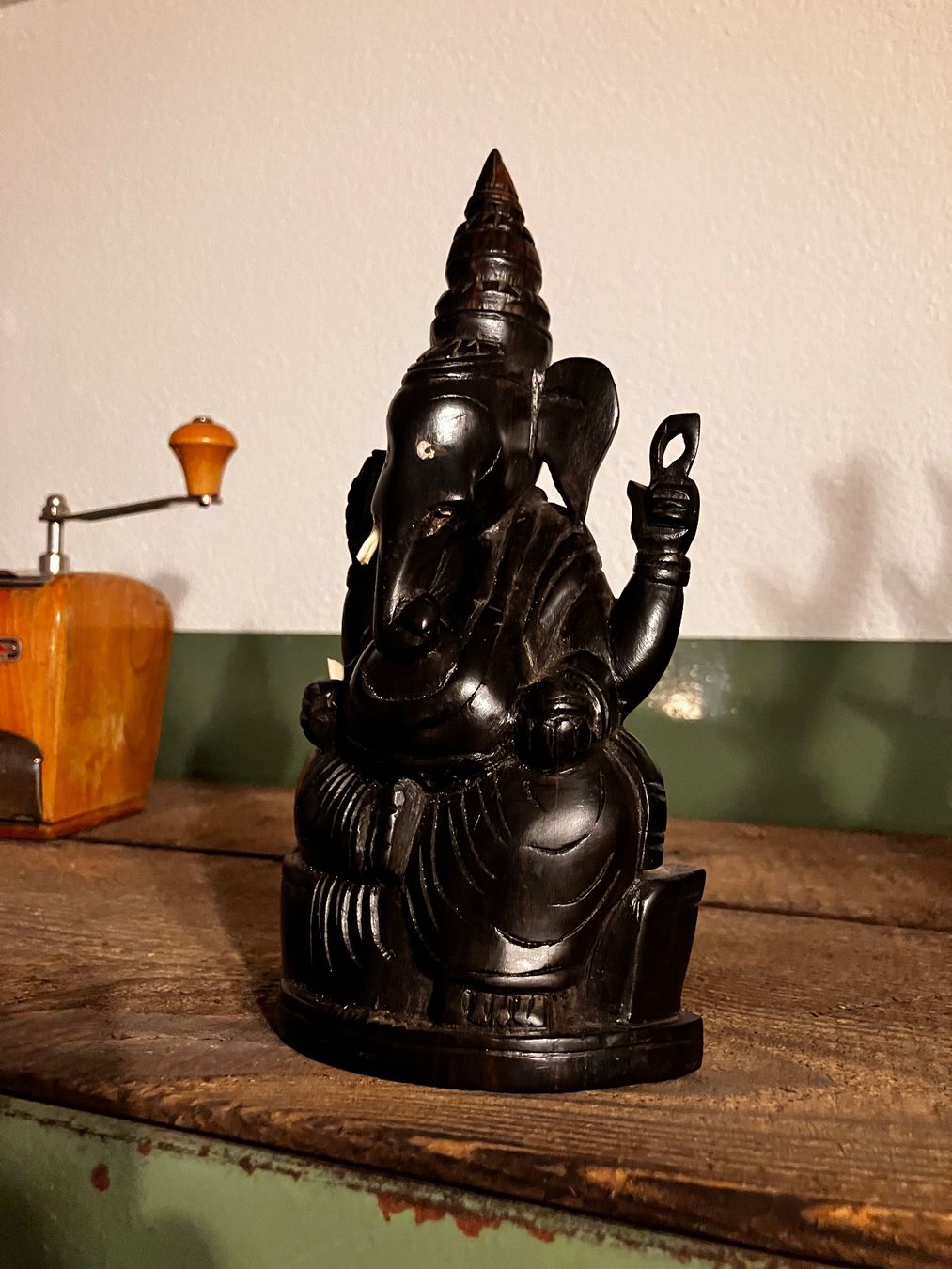 Sculture & Statue: Statue Indien Ganesh Sammlung Symbol – Usato da Oberweningen venduto da LSP72 3