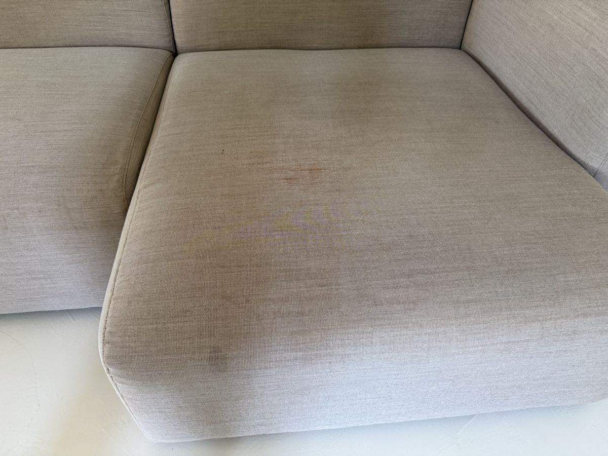Hay Divani: Hay Mags Sofa mit Pouf  (gebraucht) – Usato da Zollikon venduto da PascaleK 3