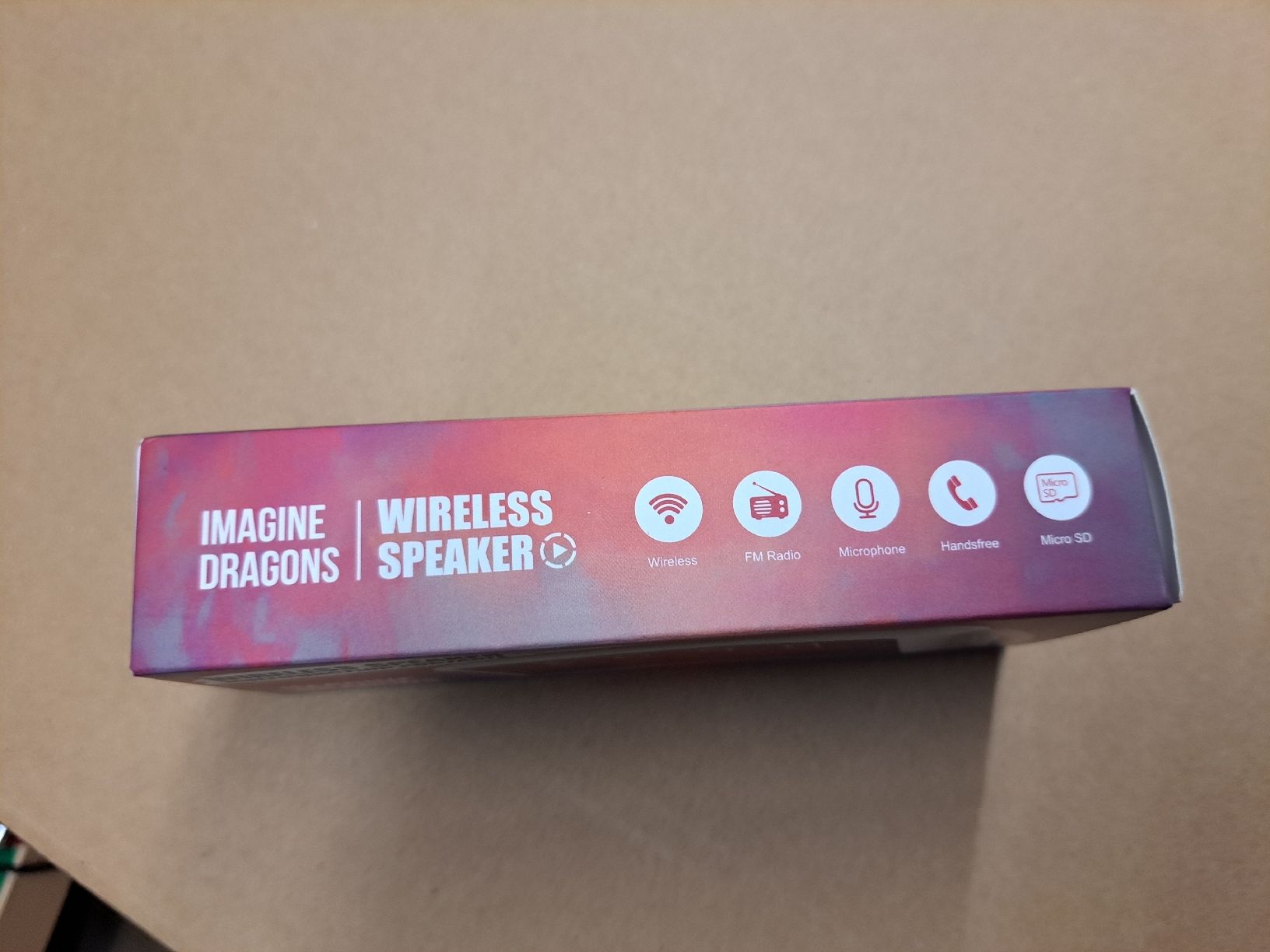 Casse acustiche: Imagine Dragons LOOM World Tour exclusive bluetooth speaker – Nuovo (secondo la descrizione) da Berikon venduto da joker1972 2