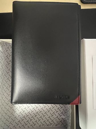 Portefeuille Texier Cuir Noir neuf