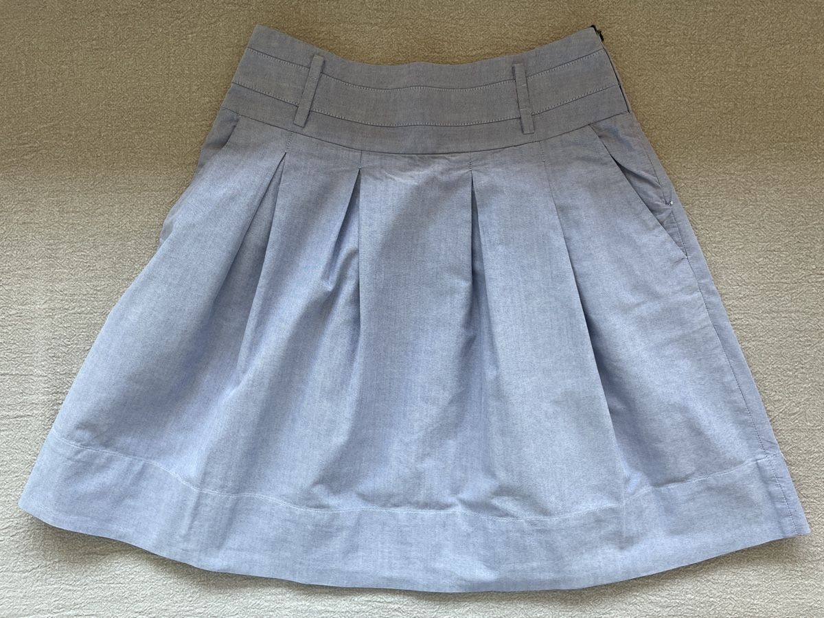 Zara Röcke: Rock Zara Gr. S blau – Gebraucht aus Zürich von ehupp