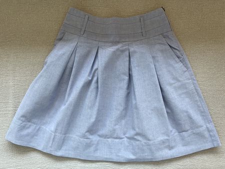 Rock Zara Gr. S blau