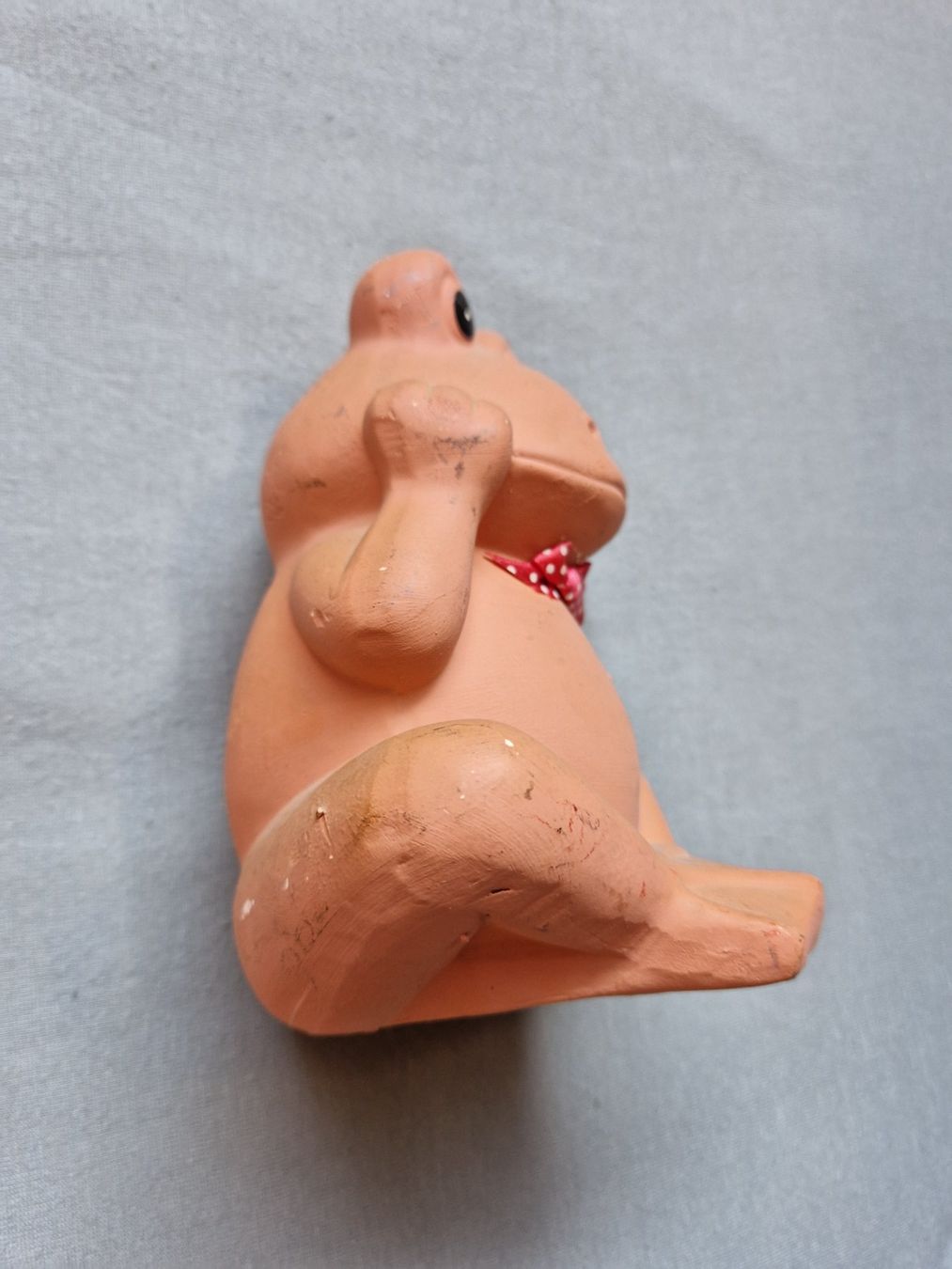 Statuette: Frosch Figur aus Ton – Usato da Luzern venduto da Patsports 3