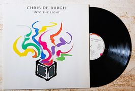 LP Chris de Burgh "Into the Light" 1986 inkl. "Lady in red"