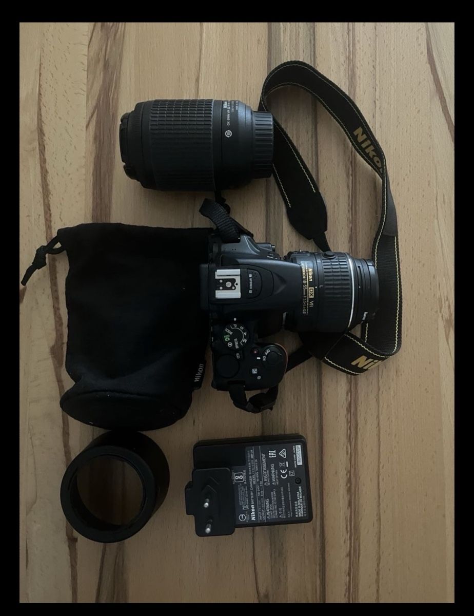 Nikon Fotocamera: Nikon D5500 Spiegelreflexkamera – Usato da Langenthal venduto da sunshine_159 3