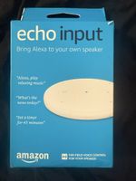 Amazon Echo Input - Bringen Sie Alexa zu Ihrer Unterhaltung