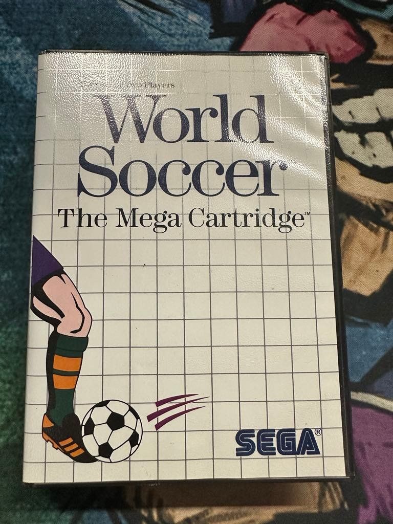 Sega Jeux: World Soccer Sega Master System – D'occasion à Giubiasco par Ticinerd