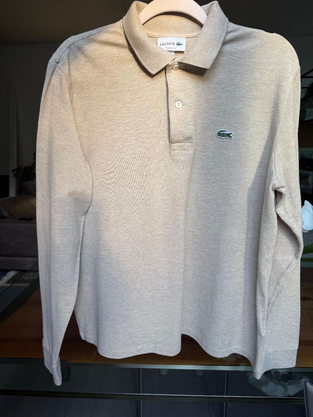 Lacoste Magliette Polo: Lacoste Polo Shirt Pullover Long-sleeve Gr. M-L – Usato da Winterthur venduto da tim_cl8x