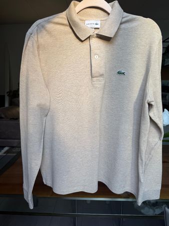 Lacoste Polo Shirt Pullover Long-sleeve Gr. M-L