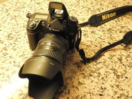 NIKON D7000 mit Objektiv 18-200mm ---- 23.239 AUSLÖSUNGEN