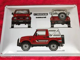 Suzuki santana Samurai 4x4 Cabrio