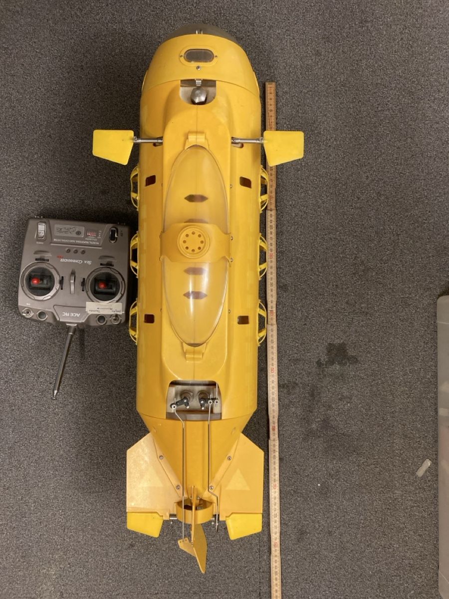 Thunder Tiger RC Modellbau: RC UBoot Modell Thundertiger Neptune – Gebraucht aus Staefa von Magoo1 1