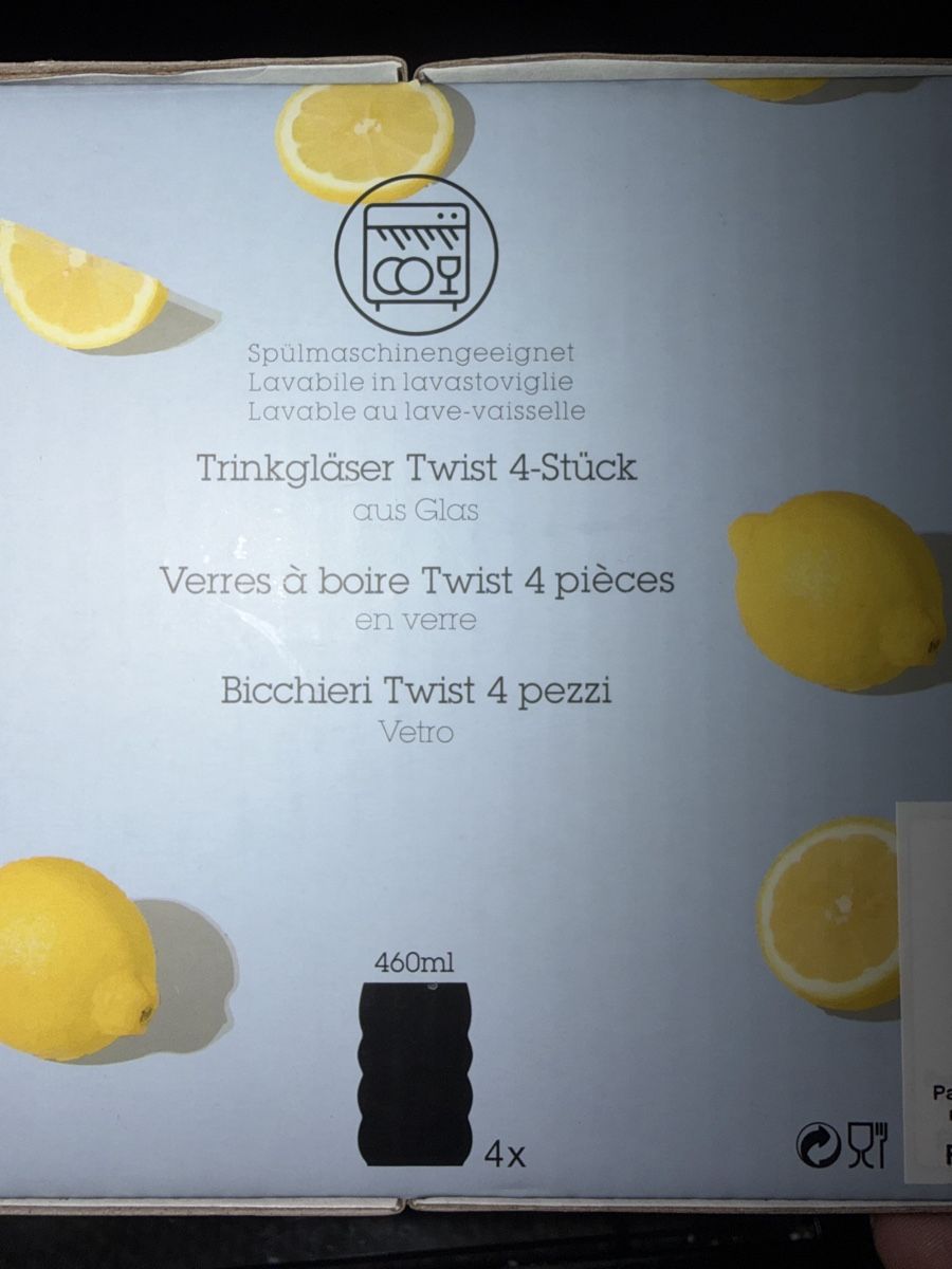 Coop Gläser: Bubble Gläser 4 Stück – Neu und originalverpackt aus Zürich von bea_j8pr 1