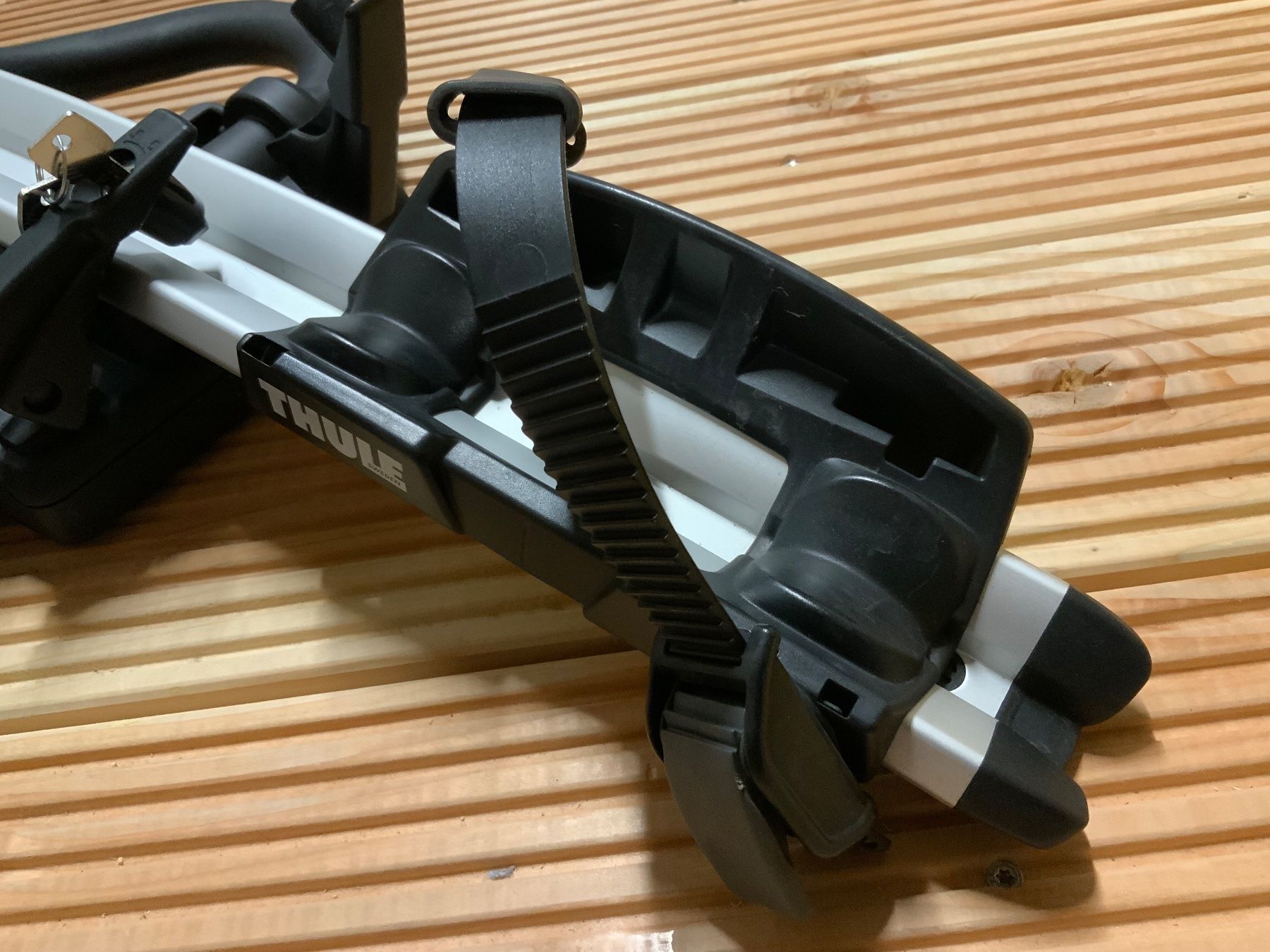 Thule Portapacchi: Thule ProRide 598 – Usato da Winterthur venduto da 98cunda