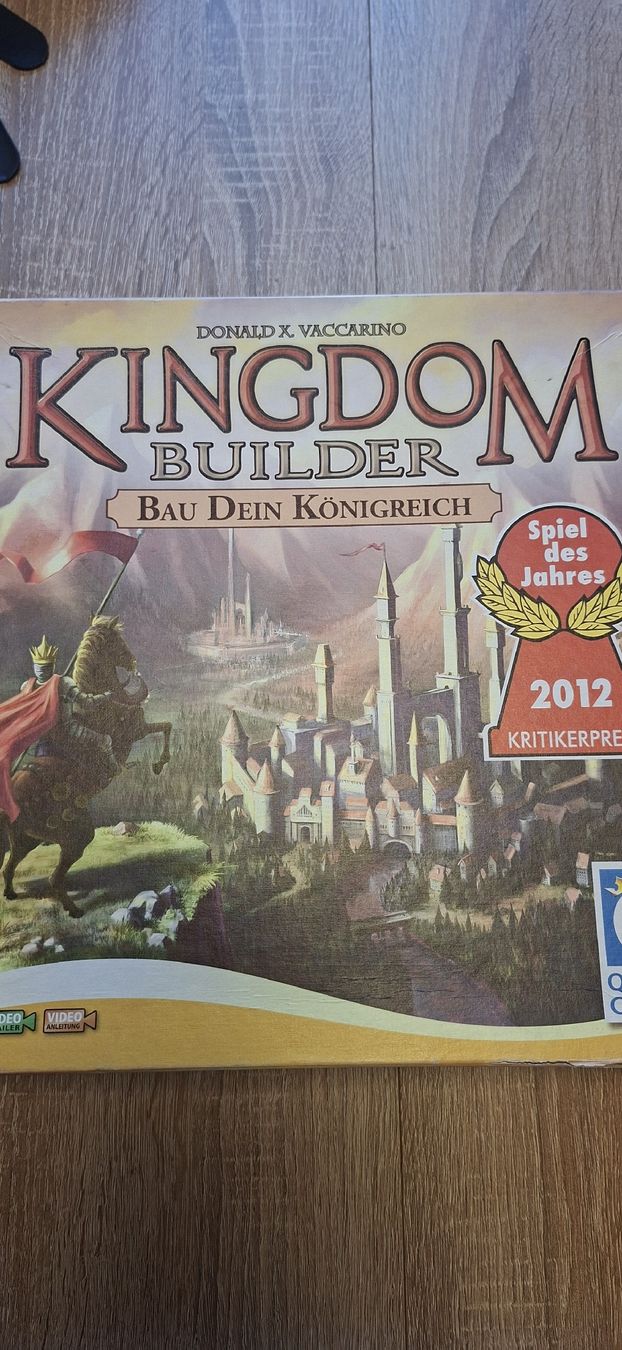 Giochi: Kingdom Builder/ Bau dein Königreich – Usato da Dürnten venduto da tim_w7qs