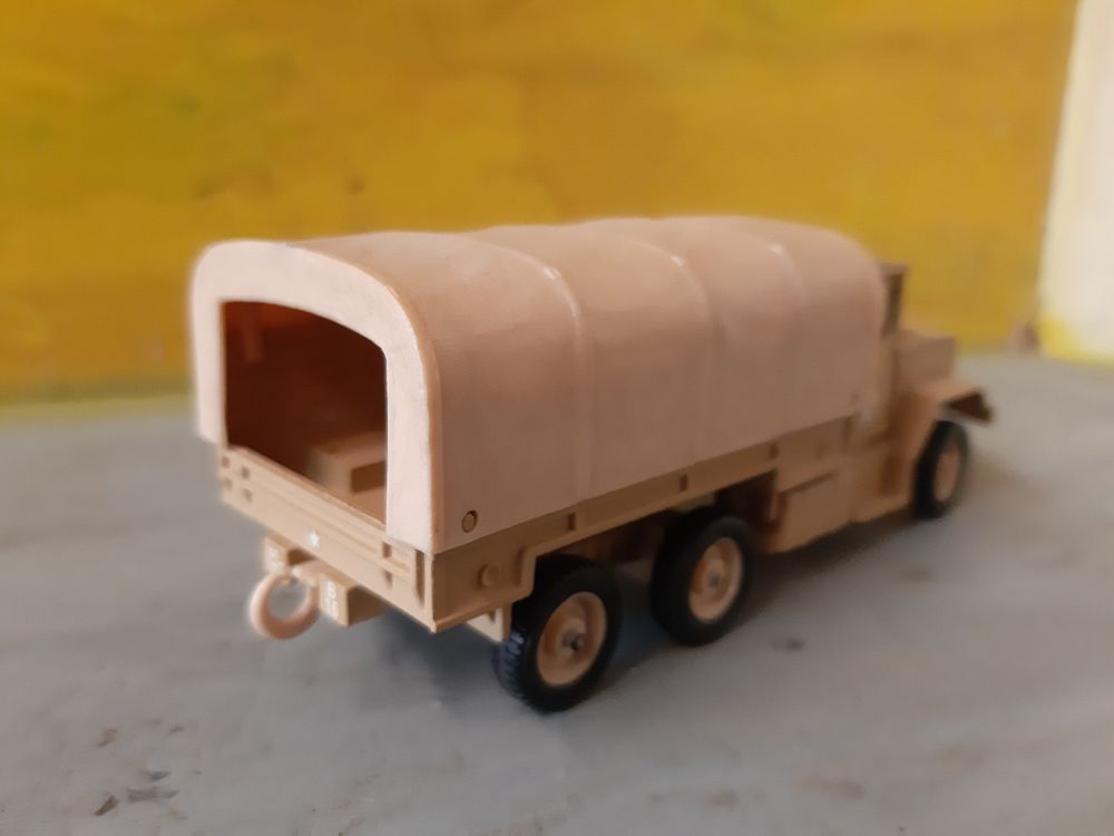 Solido Modellautos: Camion Kaiser M 34, Solido – Neu (gemäss Beschreibung) aus Monthey von Jmbois 2