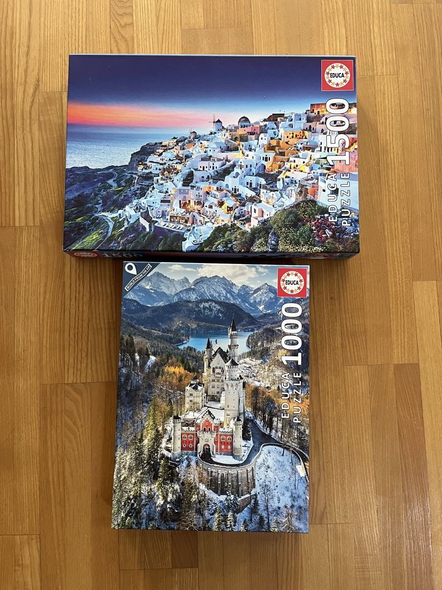 Educa Puzzles: 2 Puzzles – D'occasion à Linden par nomabaig