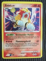Pokemon Entei Holo Diamant Perl Secret Wonders 2008