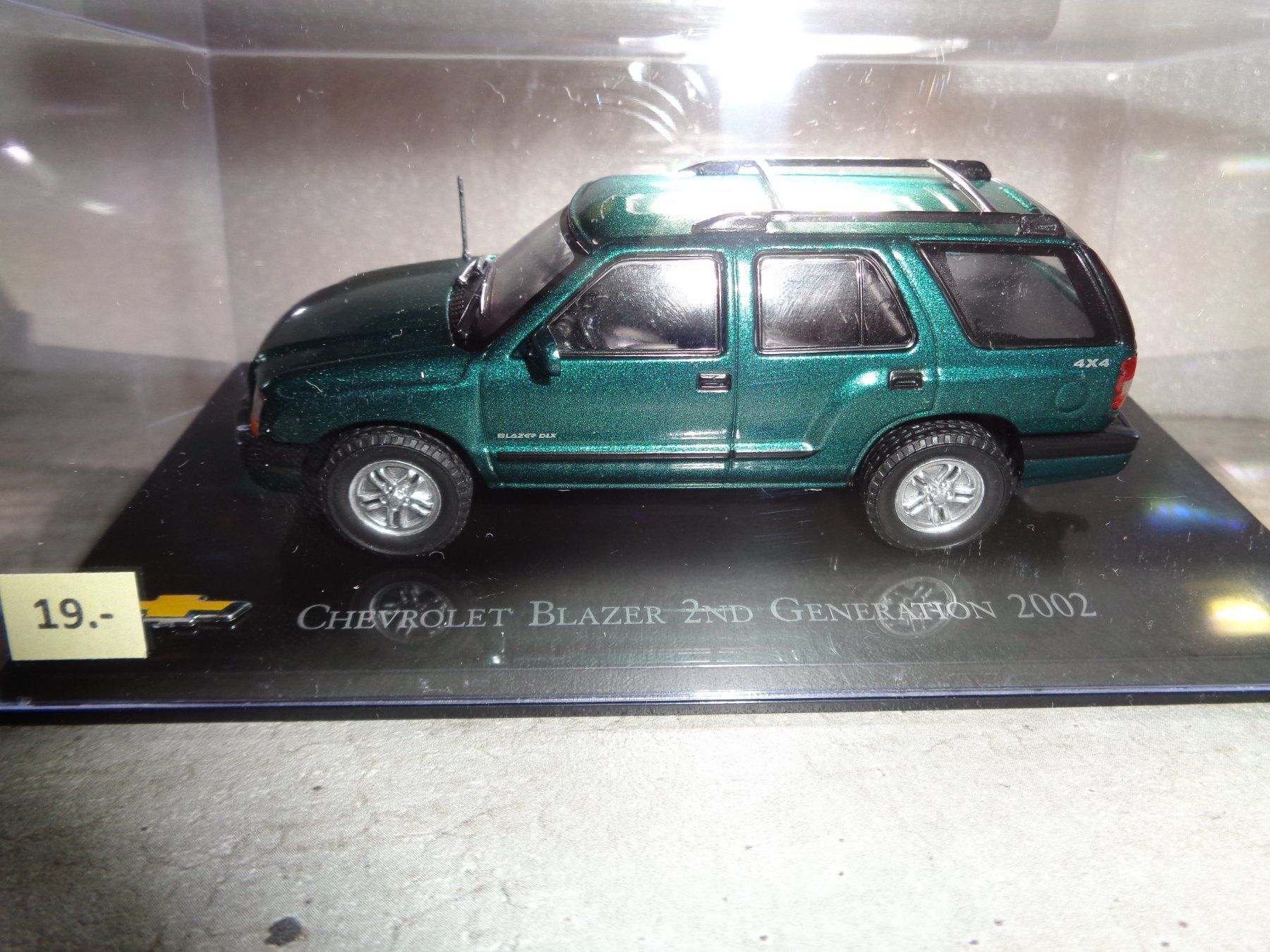 Chevrolet Modellautos: Altaya 1:43 Chevrolet Blazer 2002 – Neu und originalverpackt aus Reconvilier von rallycar 1