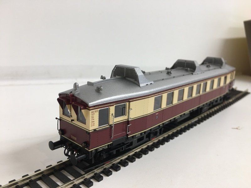 Brawa Modelleisenbahnen: H0 TRW VT66.9 DB III DC ex – Neu (gemäss Beschreibung) aus Büsserach von ModellbahnDepot 3
