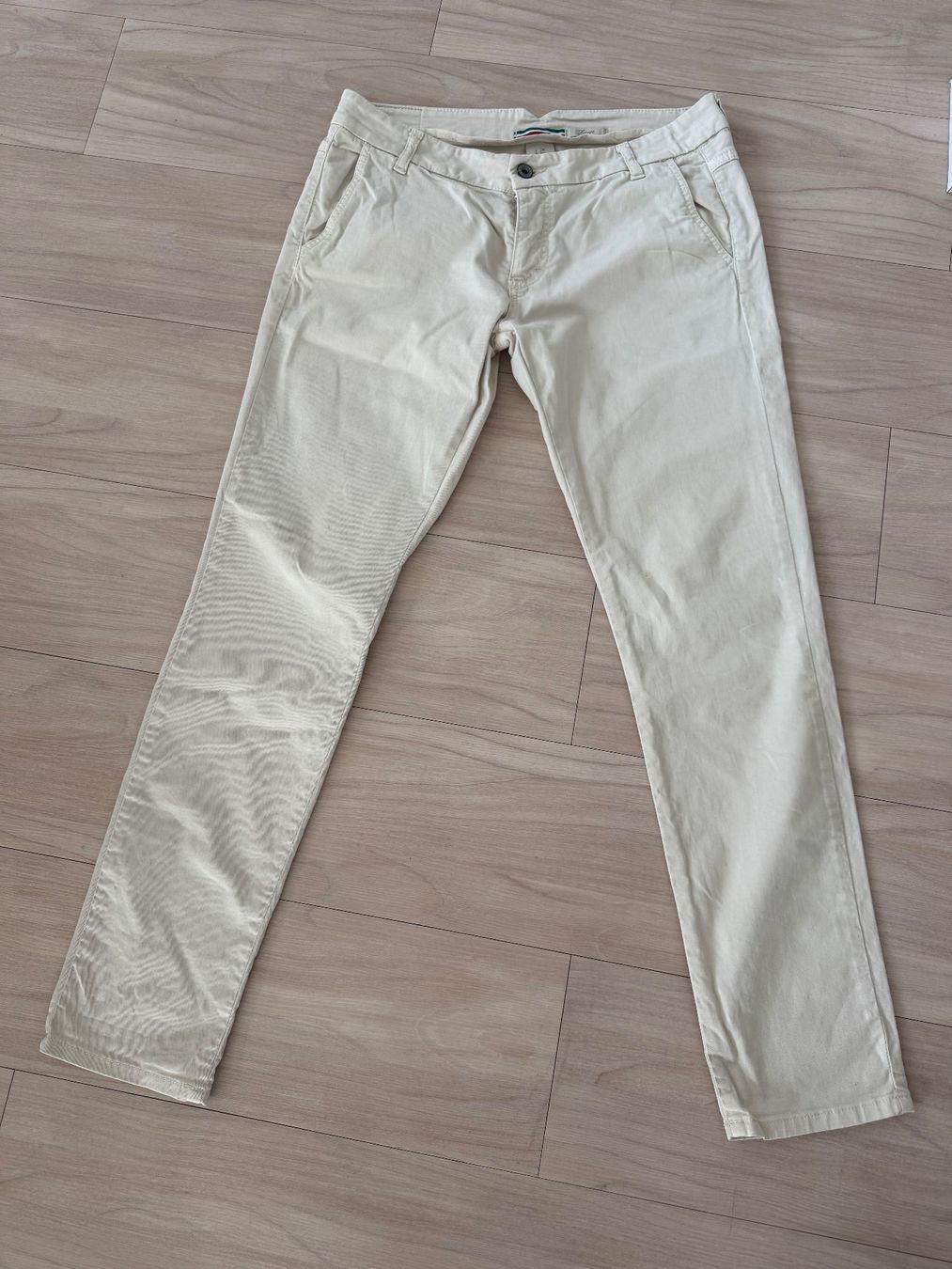 Please Jeans Jeans: Please Damen Jeans, P57, Beige, Grösse L, TOP – Nuovo (secondo la descrizione) da Zollikon venduto da dorean