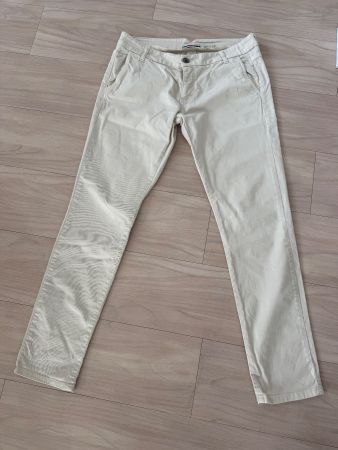 Please Damen Jeans, P57, Beige, Grösse L, TOP