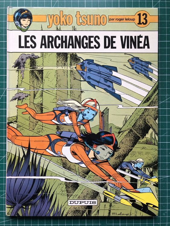 Yoko Tsuno Comic: "Les Archanges de Vinéa" Nr. 13 (Gebraucht) in ...