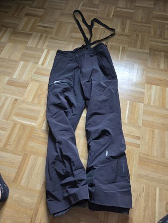 Skihose Sherpa Outdoor schwarz mit Recco Grösse L neu