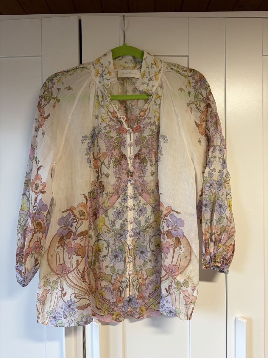 Zimmermann Camicette: Zimmermann Floral Blouse  – Usato da St.Josefen venduto da lop_lh8d 5