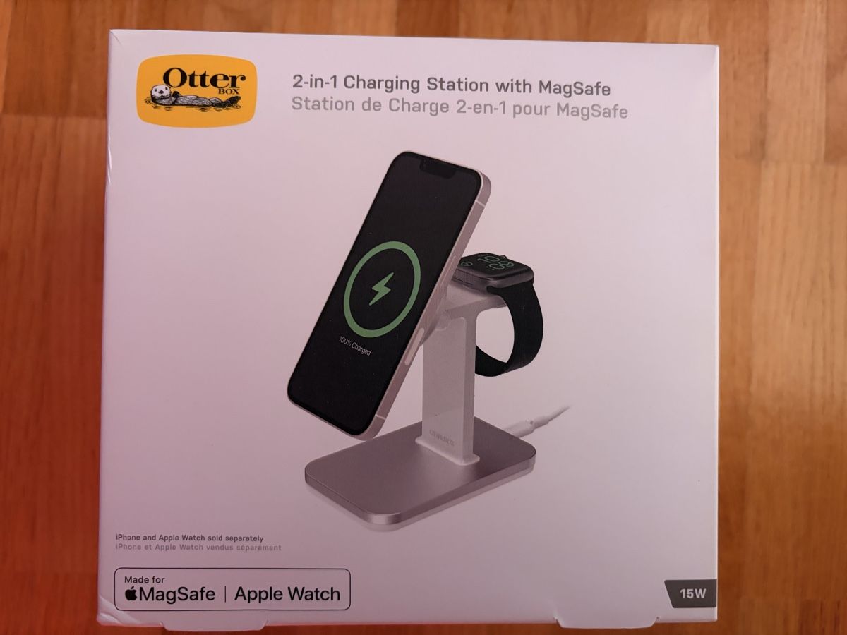 OtterBox Caricabatterie: OtterBox 2-in-1 Charging Station – Usato da Wallisellen venduto da Sruckstuhl