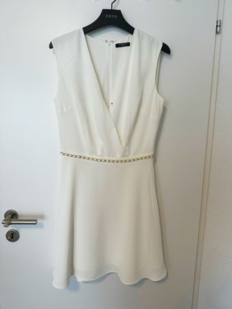 Marciano Guess Wunderschönes Sommerkleid Grösse 36 weiss