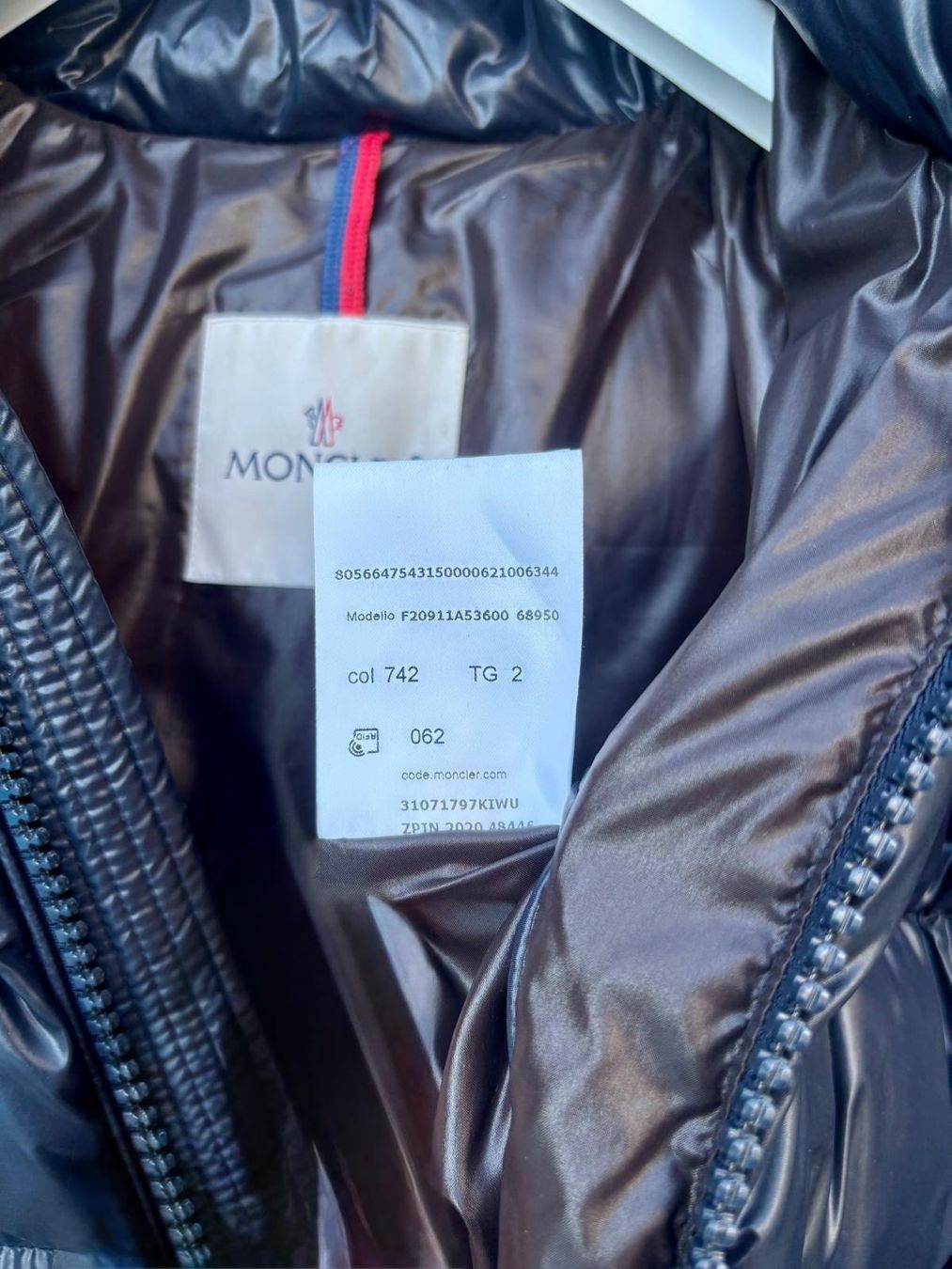 Moncler Giacche: Moncler-Jacke Dunkelblau – Nuovo (secondo la descrizione) da Uetikon am See venduto da jri_2rmq 4