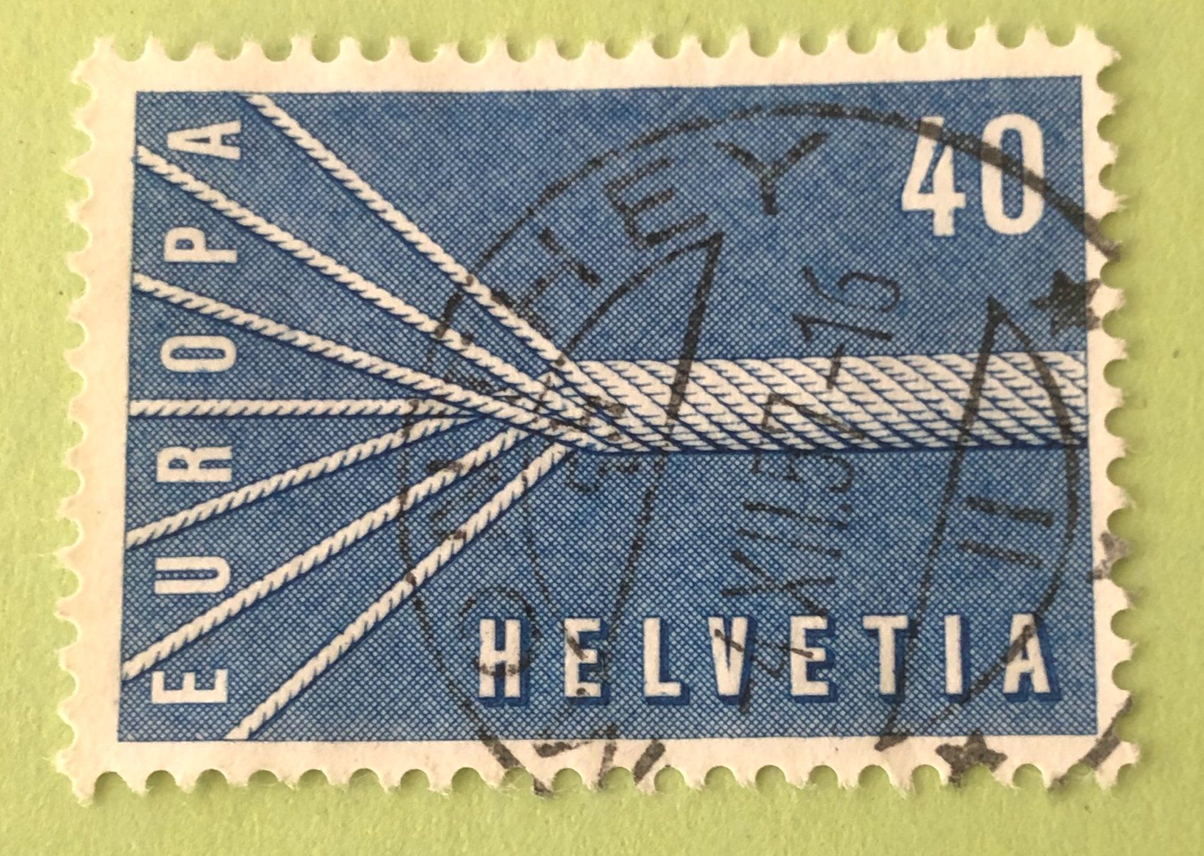 Tutti i francobolli: Nr.333 mit Vollstempel – Usato da Aarau venduto da Billa007