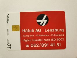 Häfeli AG Lenzburg 1.Aufl