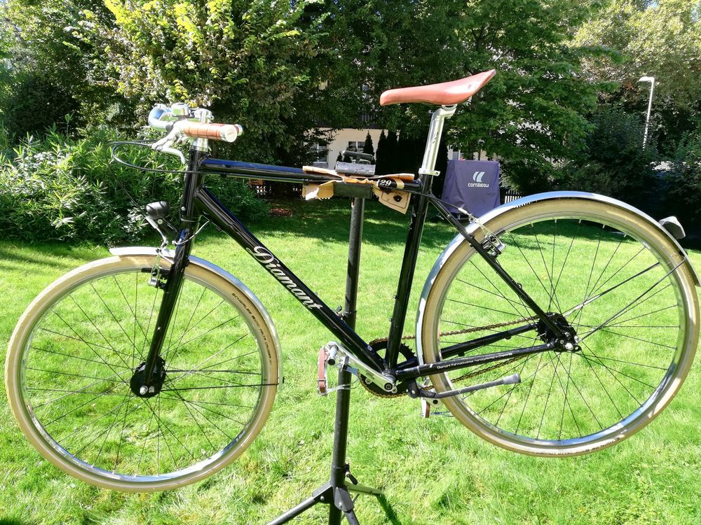 Diamant 129 Fixed Gear Velo Fahrrad Herren 28 Zoll Villiger Kaufen