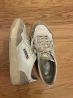 Sneaker Autry weiss beige Leder gebrauchter Zustand Gr. 41