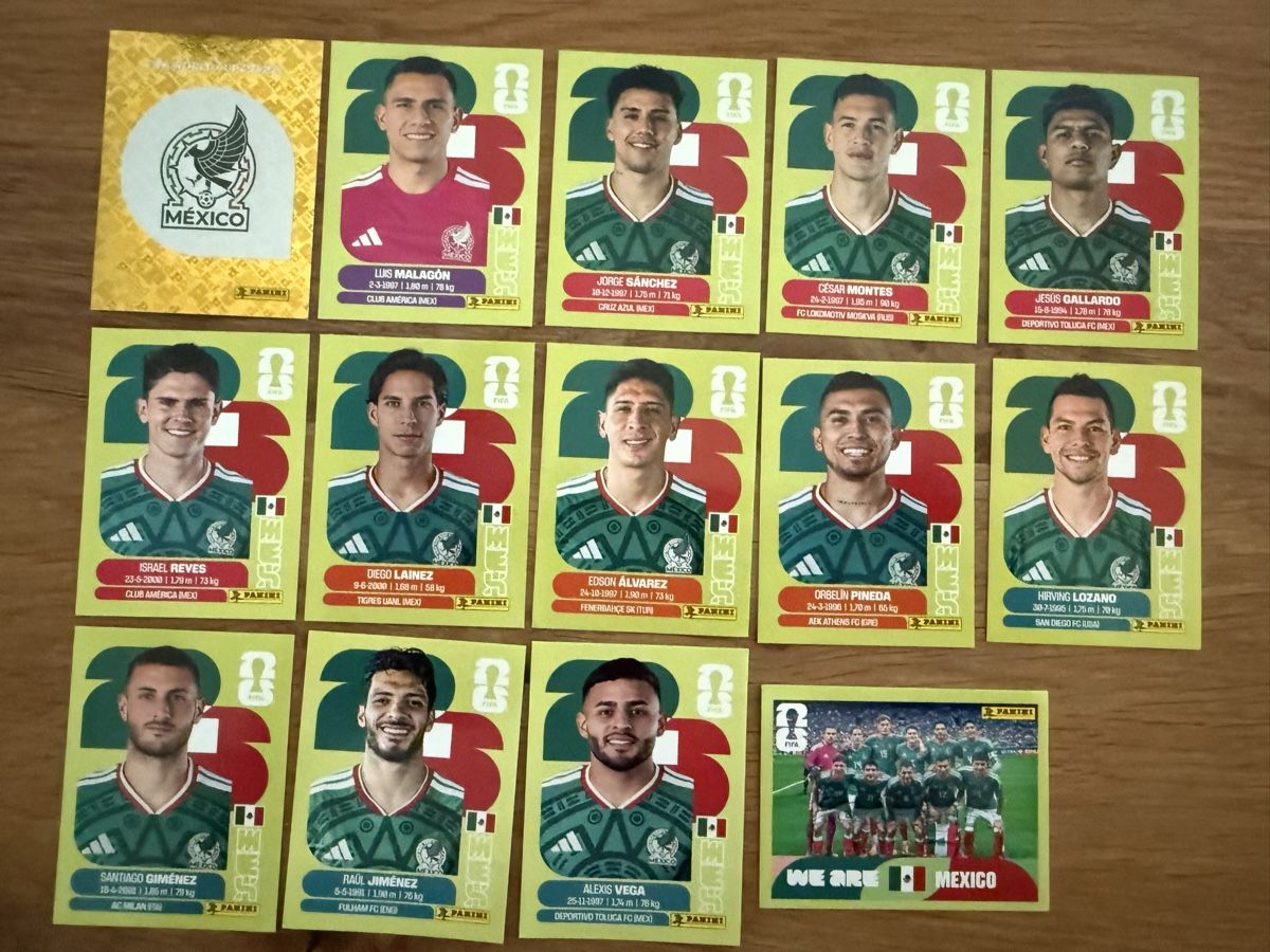 Panini Carte collezionabili: Panini WM 2026 Mexico – Nuovo (secondo la descrizione) da Birsfelden venduto da cool_beats