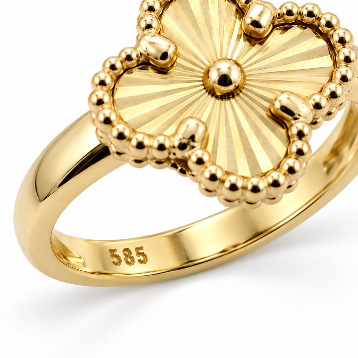 Anelli: 585/14 Karat Gold Ring NEU – Nuovo e nell'imballaggio originale da Murg venduto da MTGold