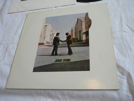 Rare Vinyl 70s 80s Pop Rap  - Pink Floyd - wish you