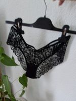 1 Schöner kleiner Slip mit Spitzen transparent gr M NEU