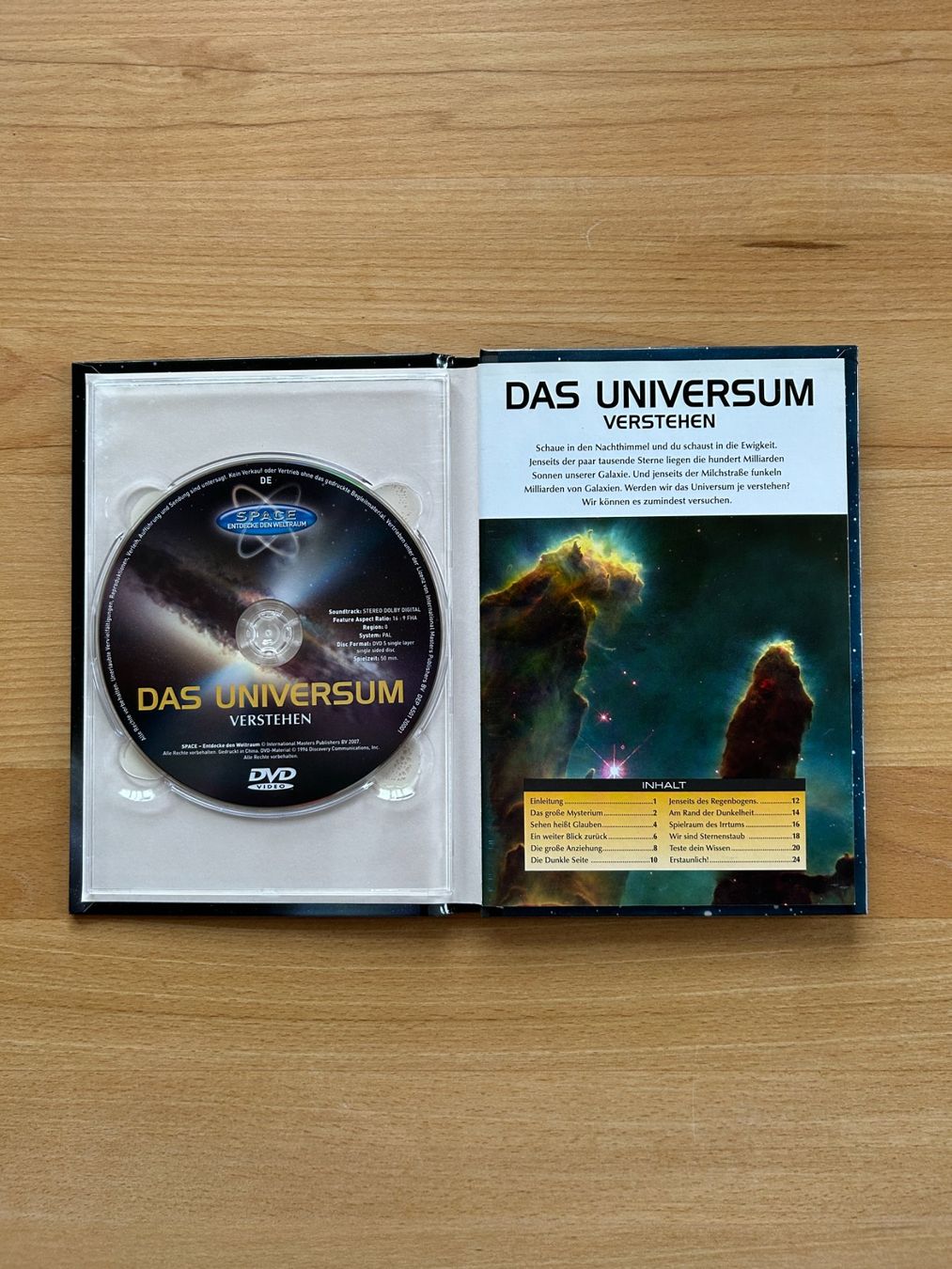 Tutti i DVDs: Das Universum verstehen DVD – Usato da Grosswangen venduto da che_gr 1