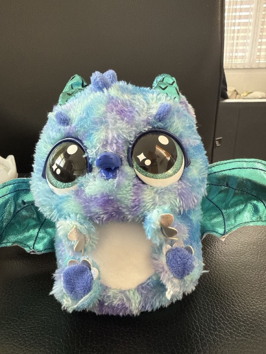 Hatchimals Giocattoli: Hatchimal Drachen Plüschtier blau – Usato da Gersau venduto da KPHTH01 3