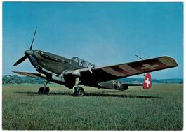 C-3603, Schweiz 1942, gelaufen 1973