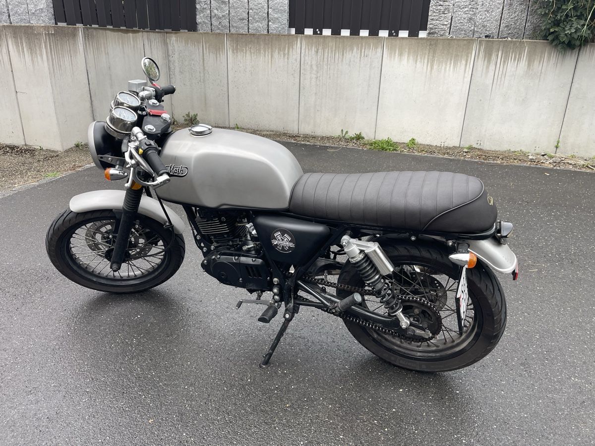 Mash Altro: Cooler Cafe Racer – Usato da Kaltbrunn venduto da GV7 1