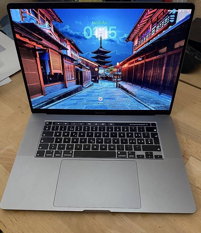 Notebook: Macbook pro 16" (2019) - i7, 16 GB RAM, 512 GB SSD oder  – Usato da Münchenbuchsee venduto da jfl_k6wr
