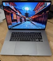 Macbook pro 16" (2019) - i7, 16 GB RAM, 512 GB SSD oder 