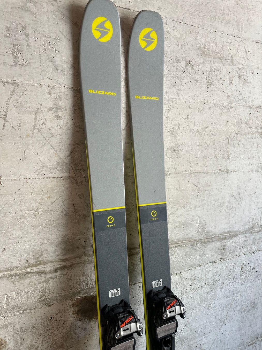 Blizzard Sci: Blizzard Zero 84 Tourenski 171CM Wie Neu – Usato da Emmenbrücke venduto da karkarkar 1