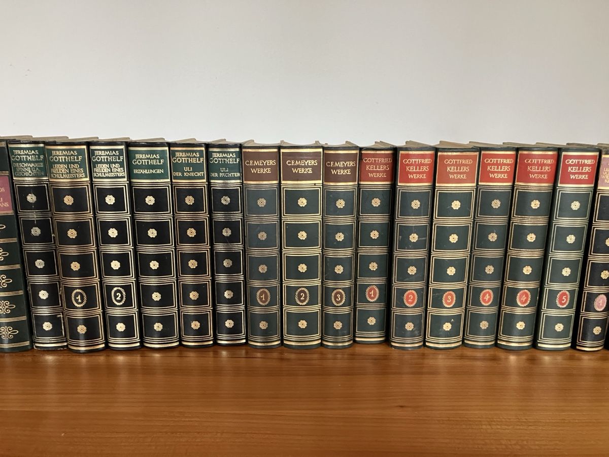 Livres: Bücher Sammlung – D'occasion à Melchnau par Markus885 2