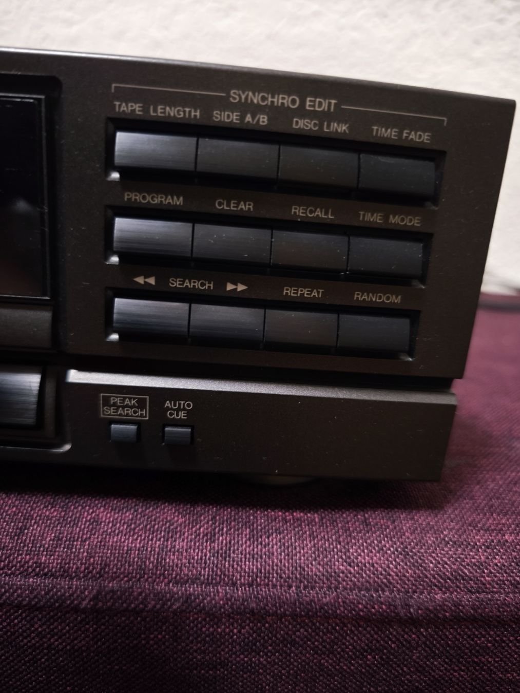 Technics Systèmes audio & multimédias: Technics SL-PG320A CD Player – D'occasion à Aarau par Asianbeauty2014 3