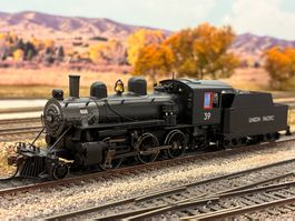 H0 USA Steam Loco - Union Pacific 2-6-0 - DCC/SOUND